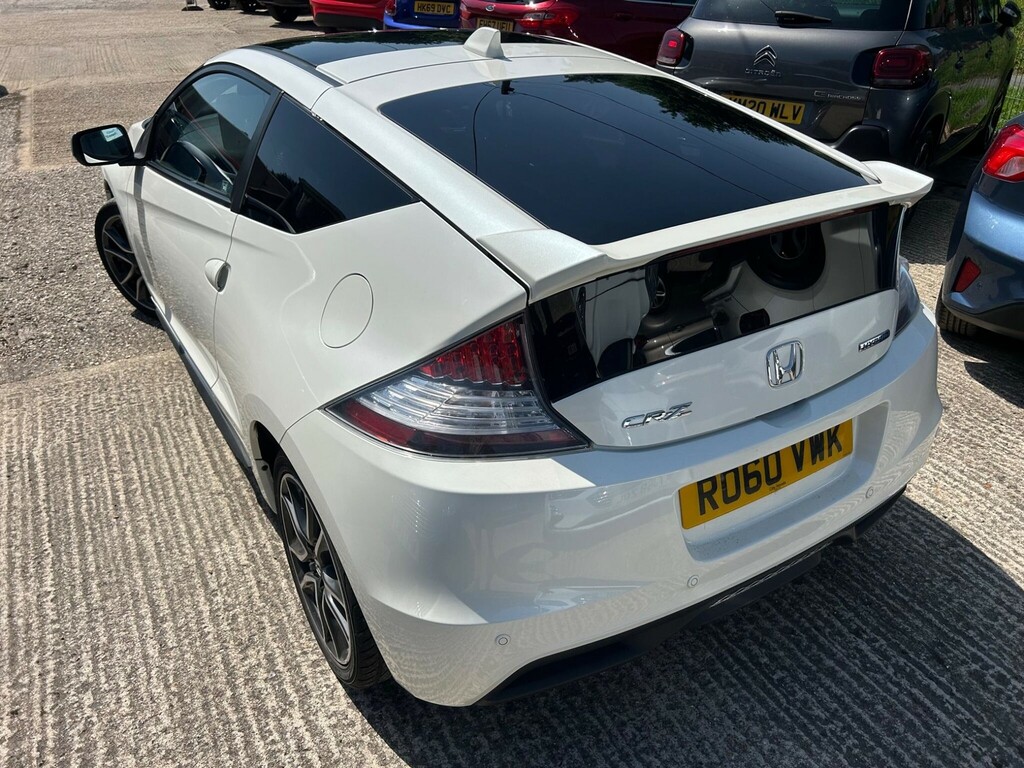 Honda Cr-Z  White #24