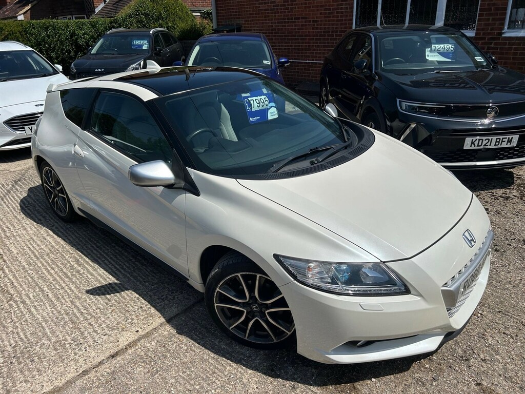 Honda Cr-Z  White #15