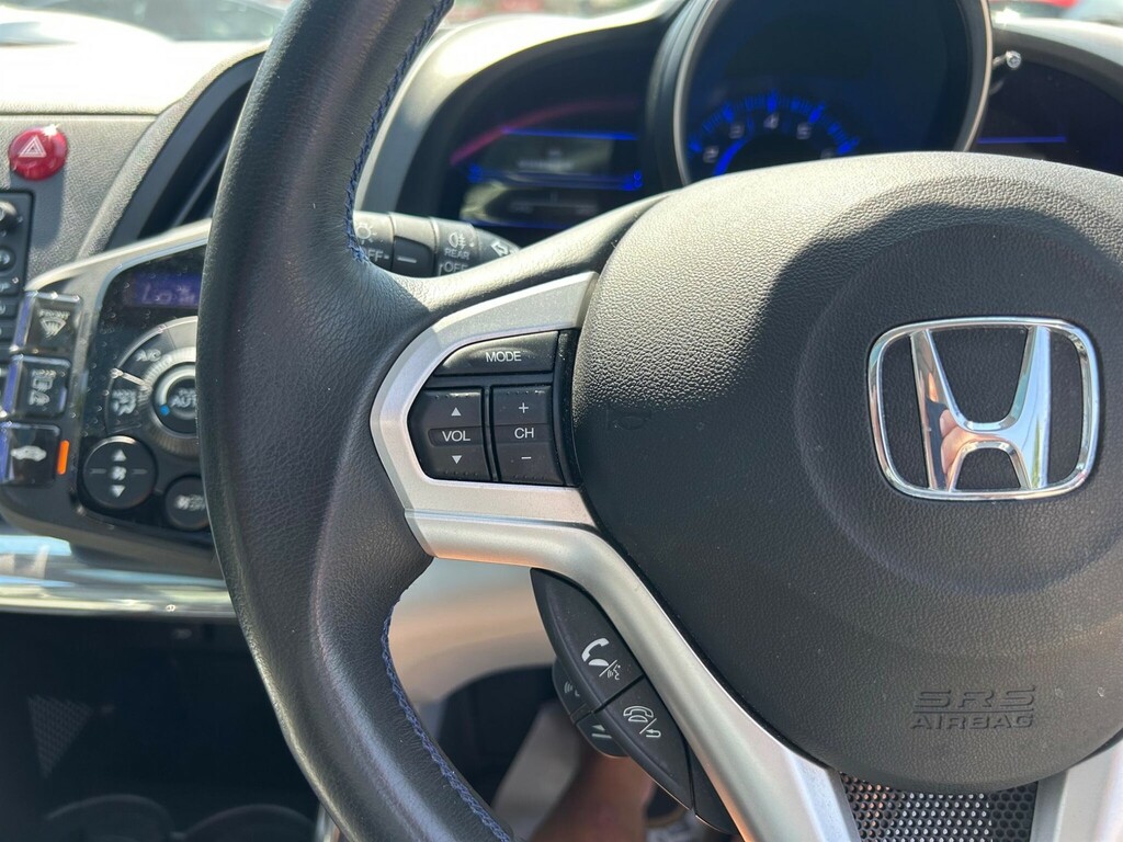 Honda Cr-Z  White #55