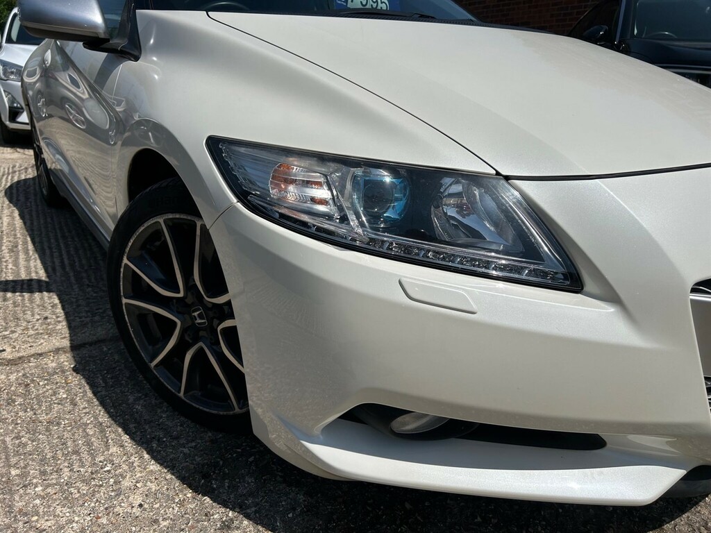 Honda Cr-Z  White #61