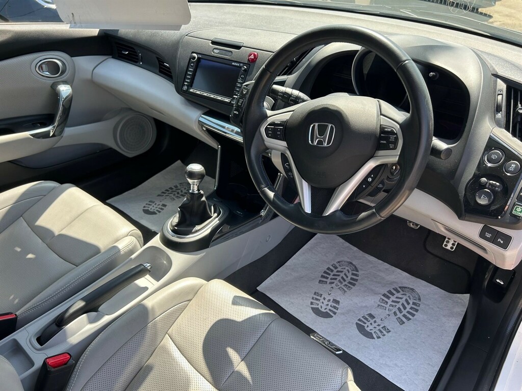 Honda Cr-Z  White #29