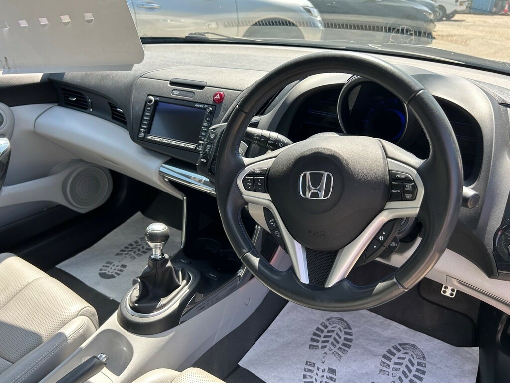 Honda Cr-Z  White #66