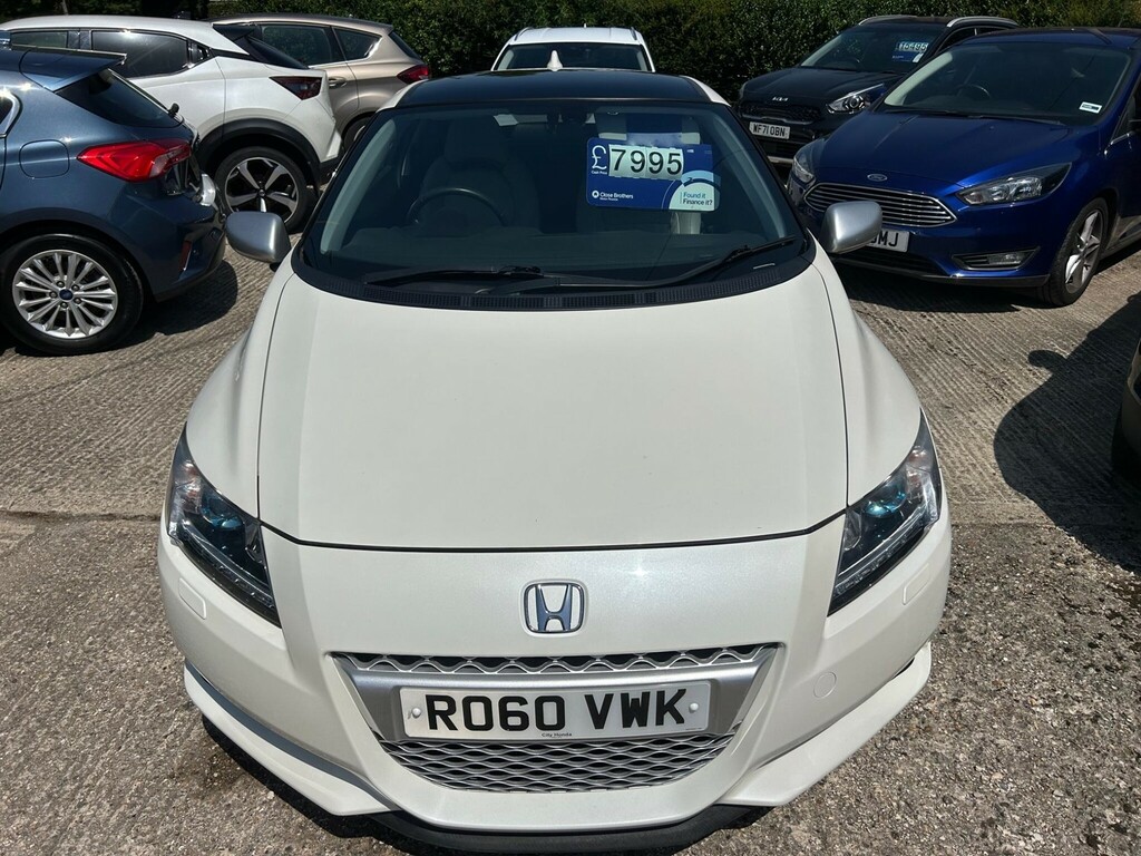 Honda Cr-Z  White #21