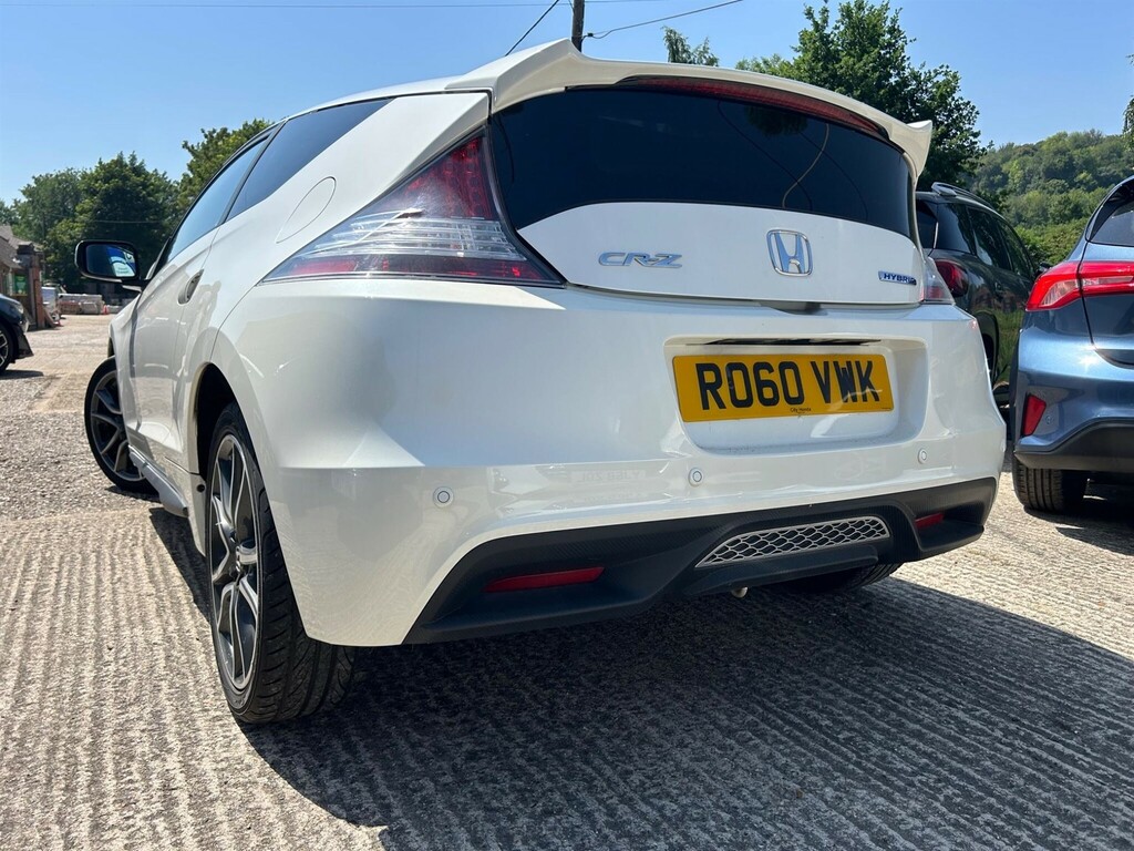 Honda Cr-Z  White #23