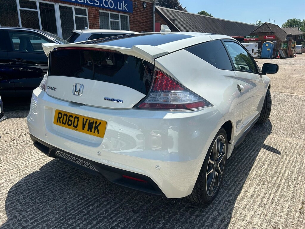 Honda Cr-Z 1.5H Ima Gt Euro 5 White #6