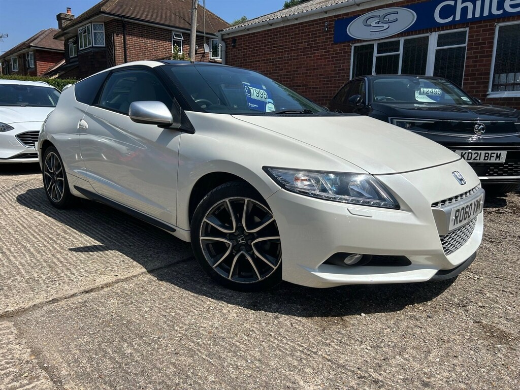 Honda Cr-Z  White #13