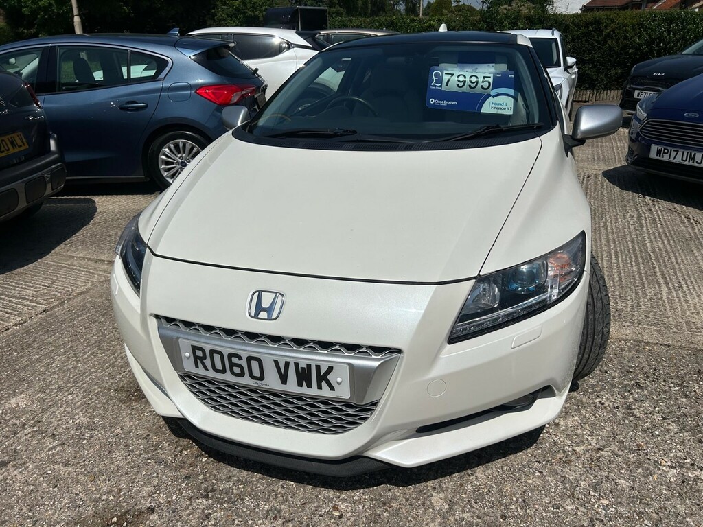 Honda Cr-Z  White #19