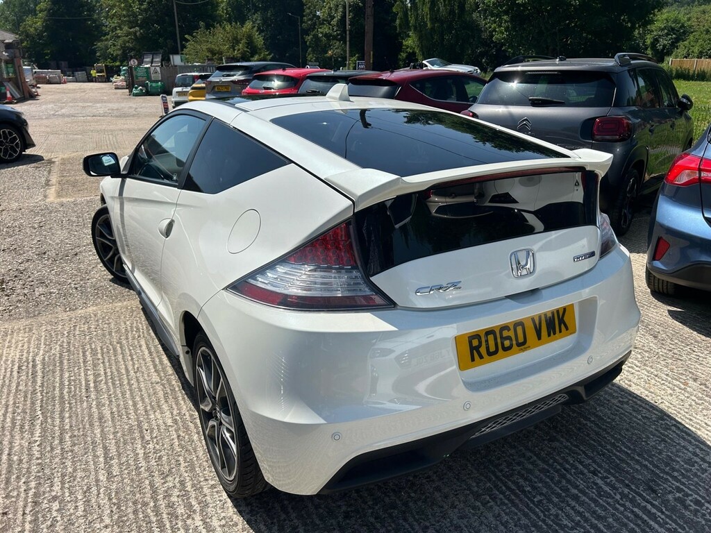 Honda Cr-Z  White #26