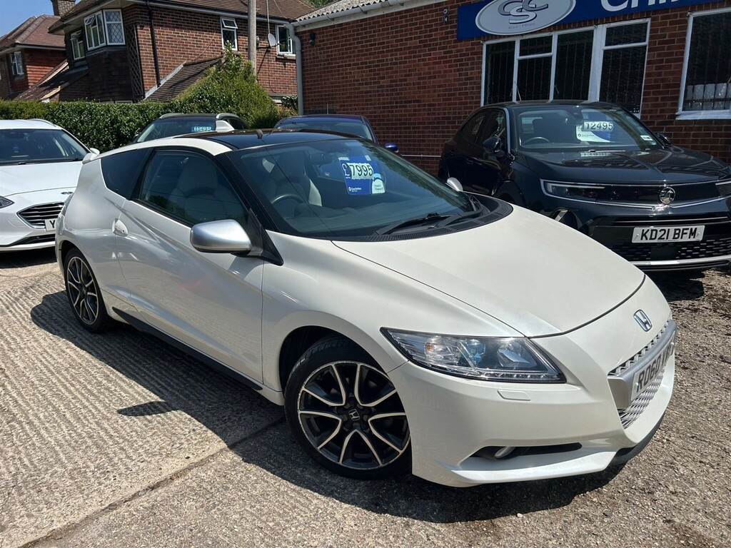 Honda Cr-Z  White #17