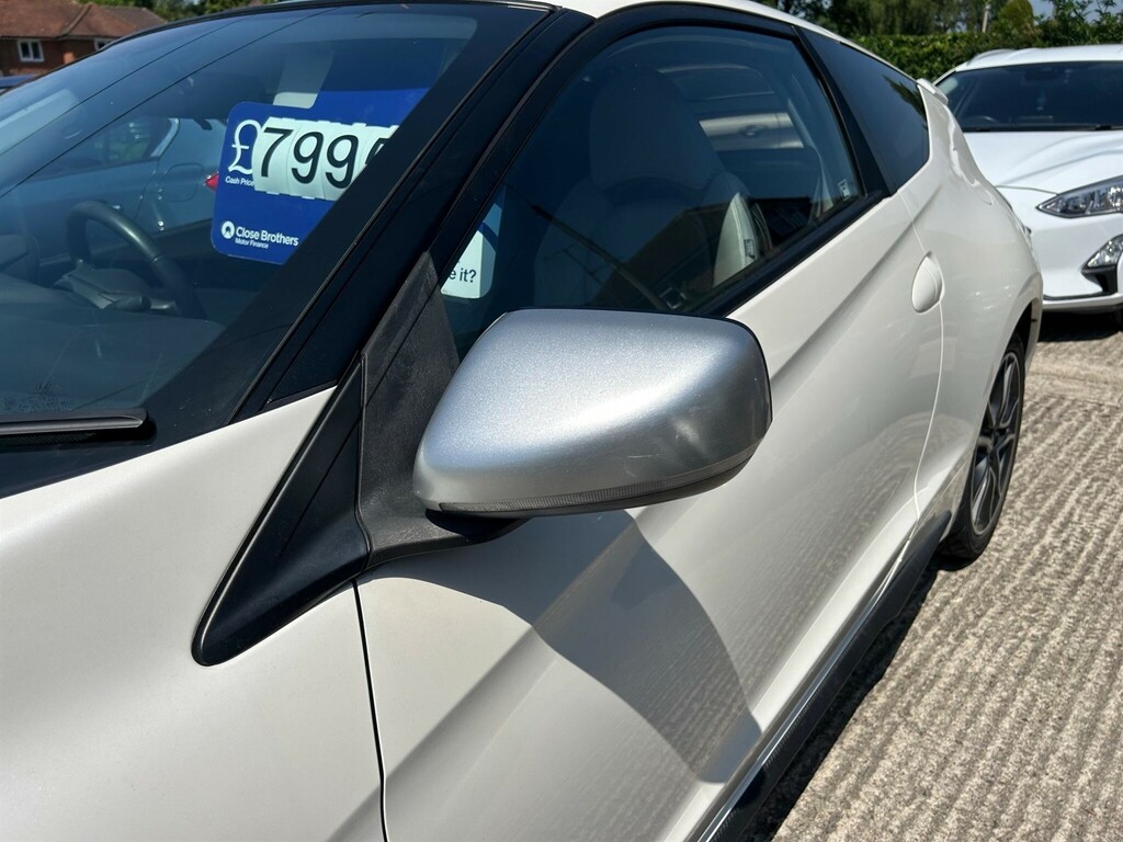 Honda Cr-Z  White #53