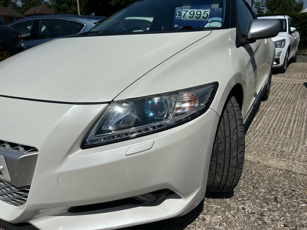 Honda Cr-Z  White #63