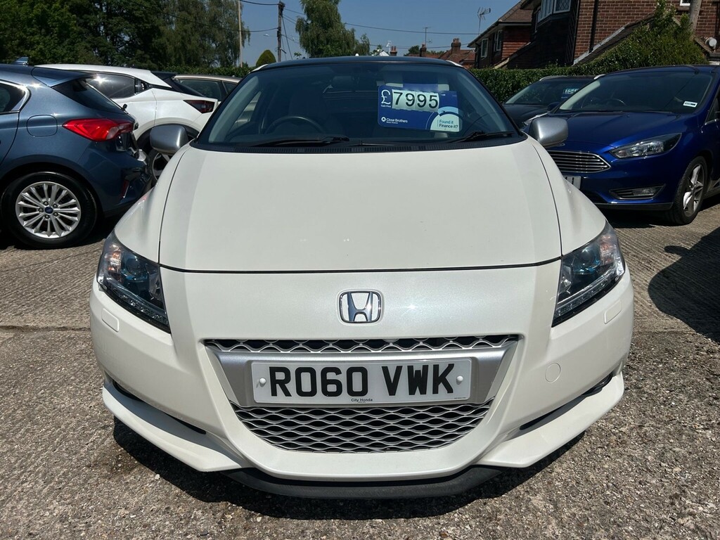 Honda Cr-Z 1.5H Ima Gt Euro 5 White #2