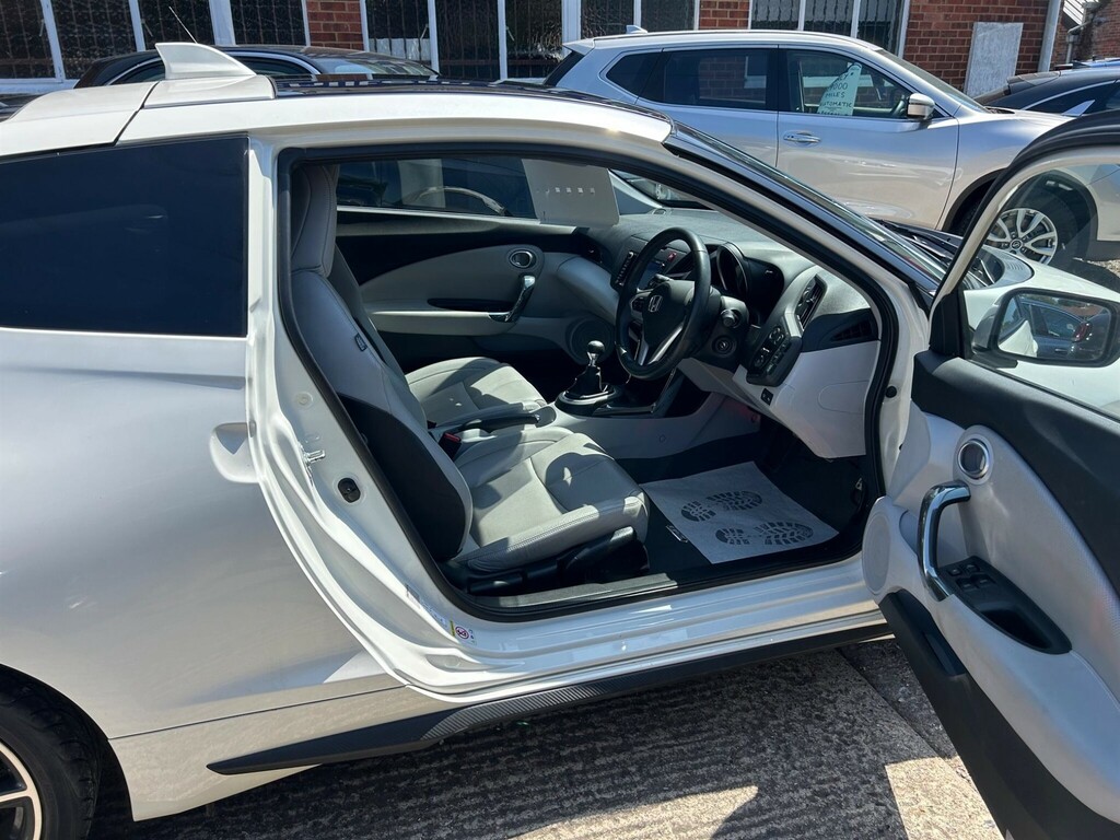 Honda Cr-Z  White #31