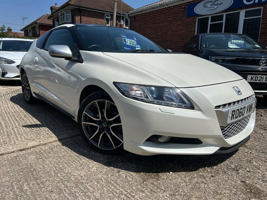 Honda Cr-Z  White #8