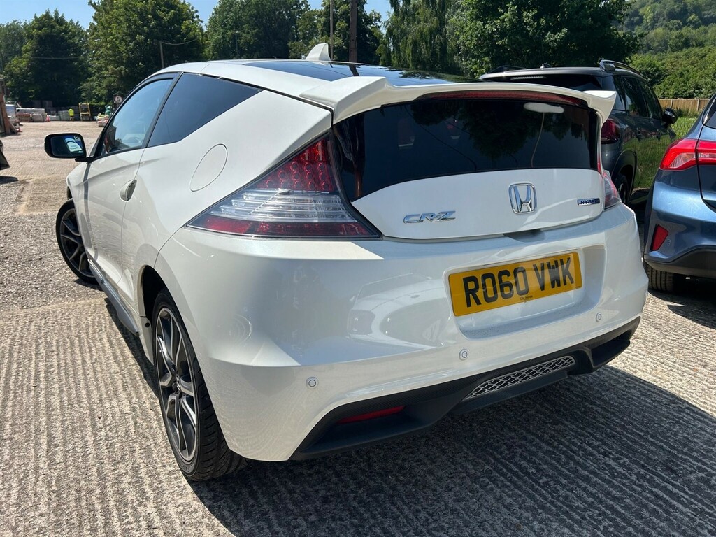 Honda Cr-Z 1.5H Ima Gt Euro 5 White #5