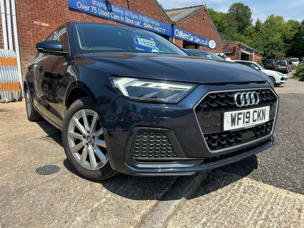 Audi A1 1.0 Tfsi 30 Sport Sportback S Tronic Euro 6 Ss Blue
