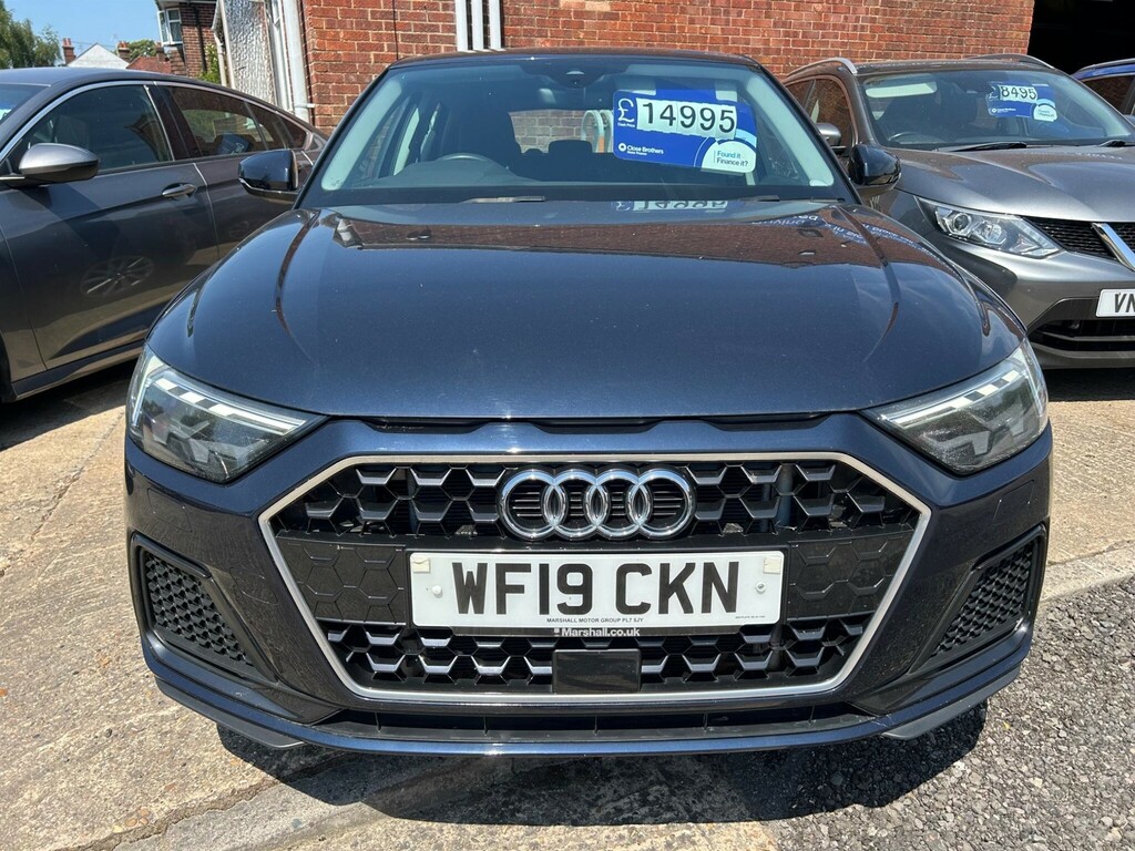 Audi A1 1.0 Tfsi 30 Sport Sportback S Tronic Euro 6 Ss Blue #3