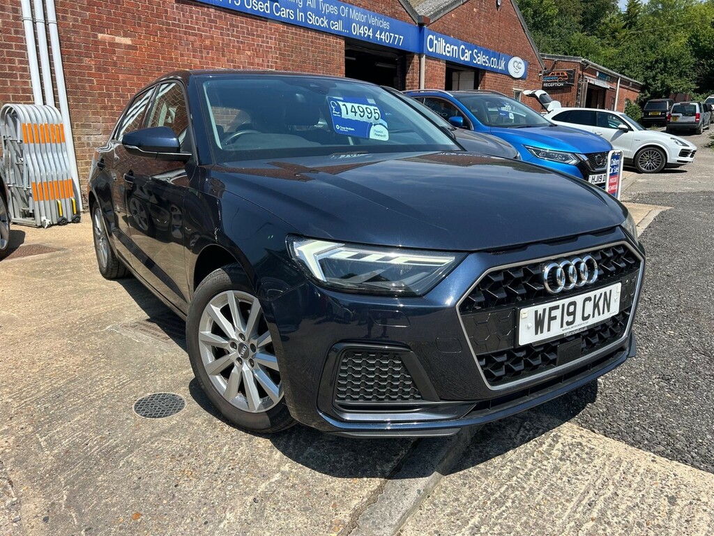 Audi A1 1.0 Tfsi 30 Sport Sportback S Tronic Euro 6 Ss Blue #2