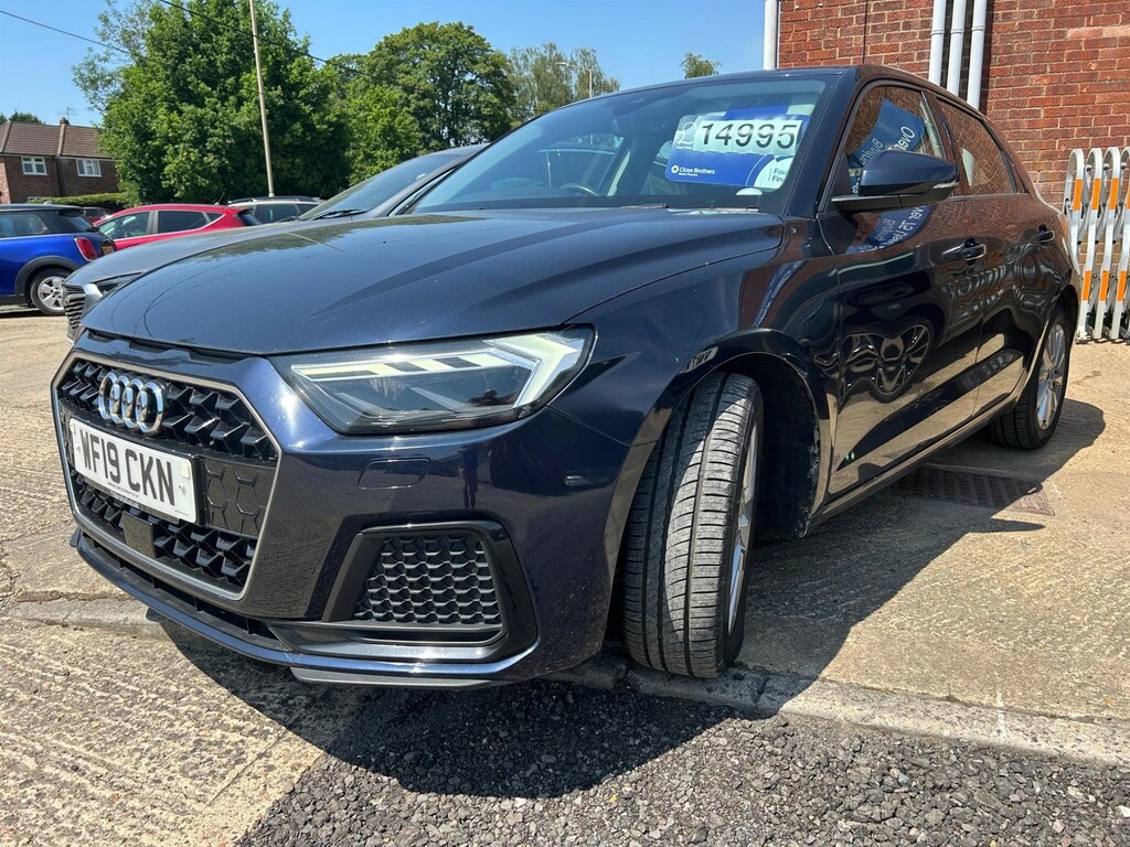 Audi A1 1.0 Tfsi 30 Sport Sportback S Tronic Euro 6 Ss Blue #4
