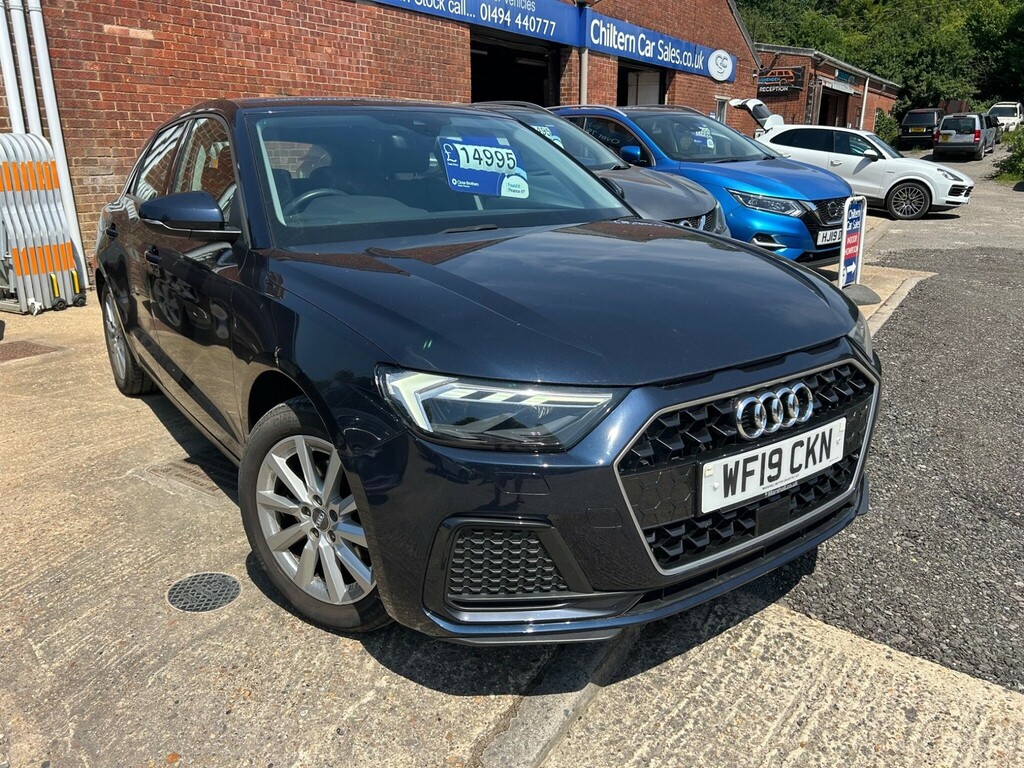 Audi A1 1.0 Tfsi 30 Sport Sportback S Tronic Euro 6 Ss Blue #6