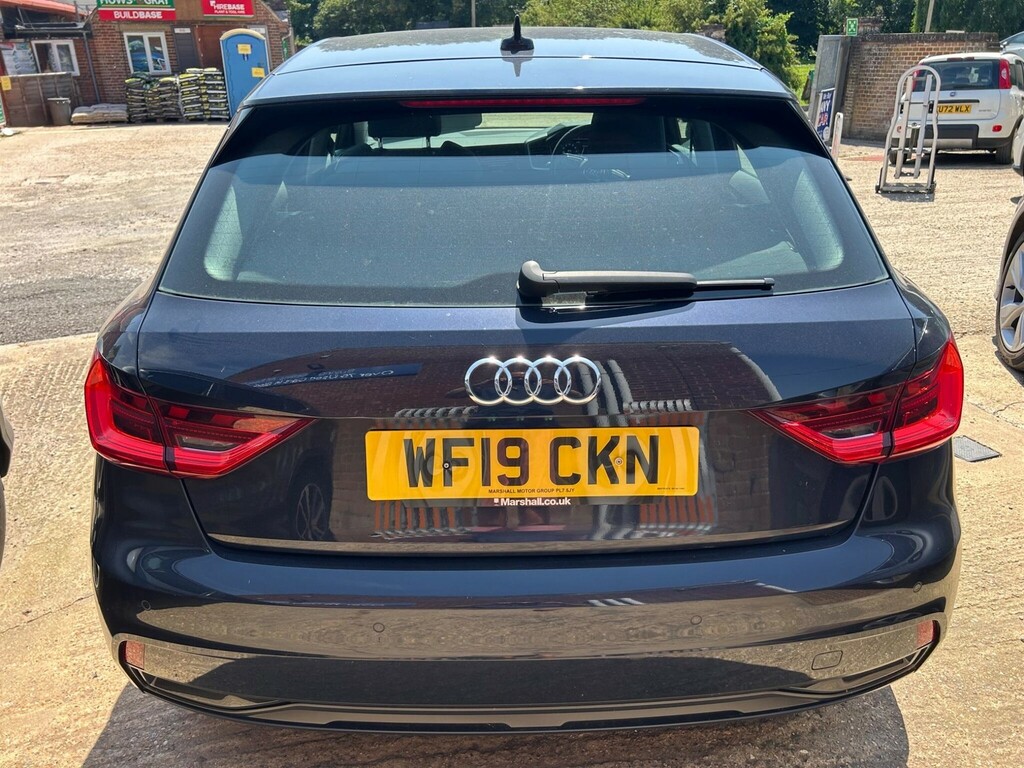 Audi A1 1.0 Tfsi 30 Sport Sportback S Tronic Euro 6 Ss Blue #5