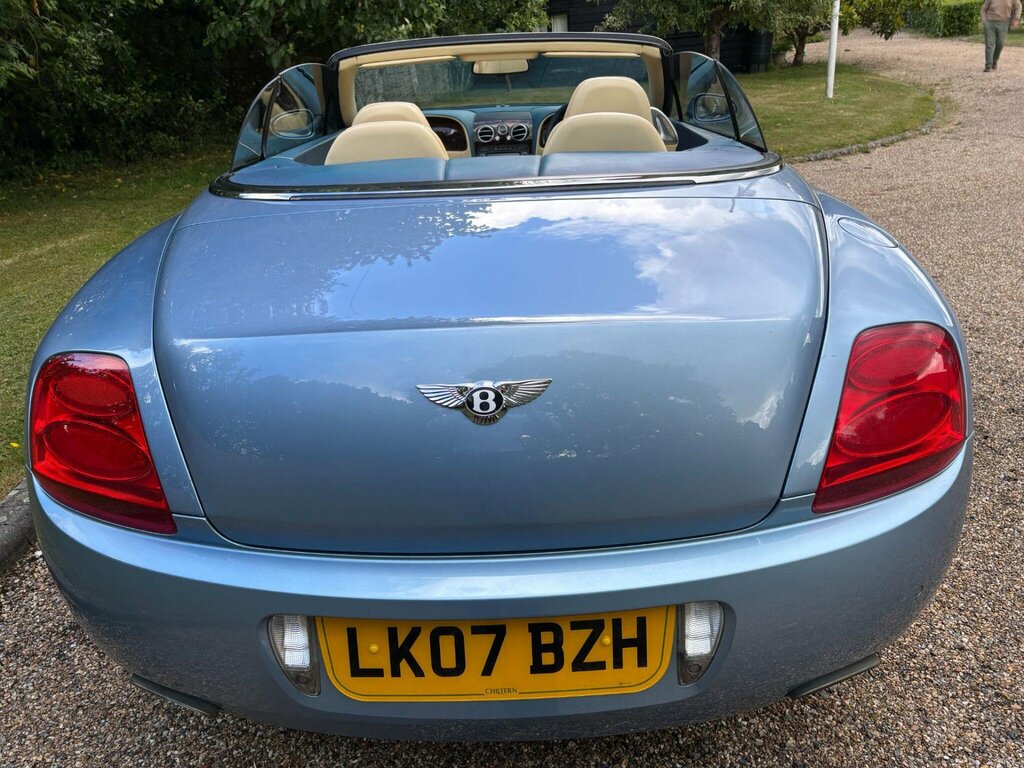 Bentley Continental Gt Continental Gtc Silver #13