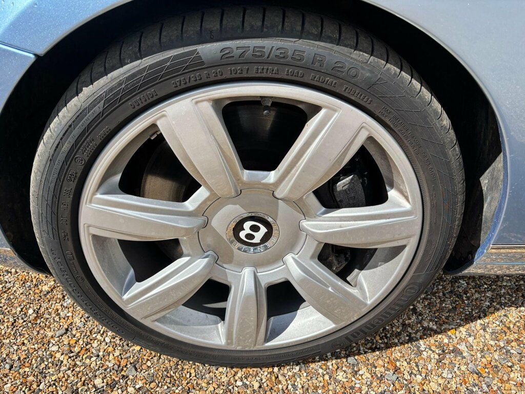 Bentley Continental Gt Continental Gtc Silver #25