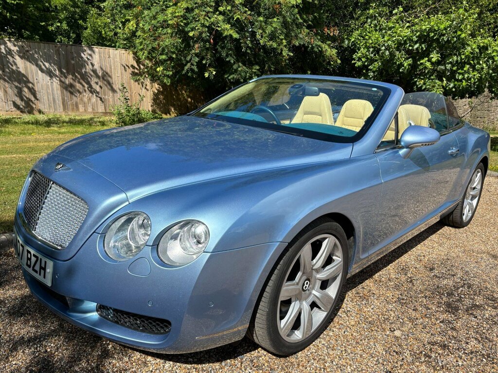 Bentley Continental Gt 6.0 W12 Gtc 4Wd Euro 4 Silver #4