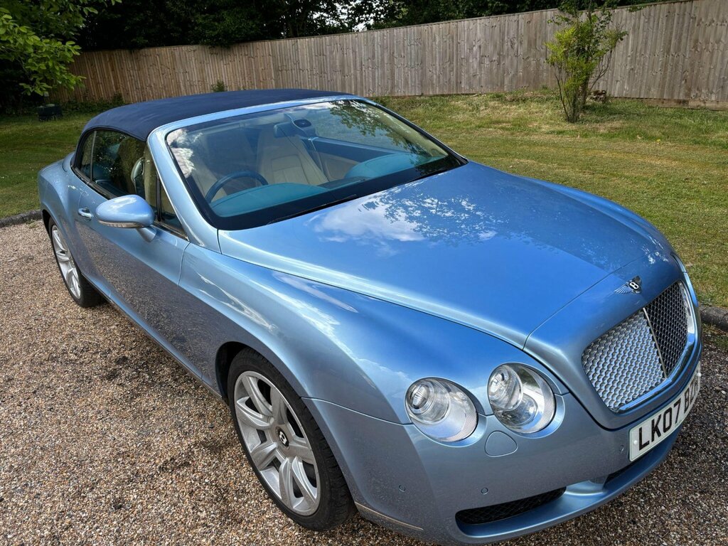 Bentley Continental Gt Continental Gtc Silver #7