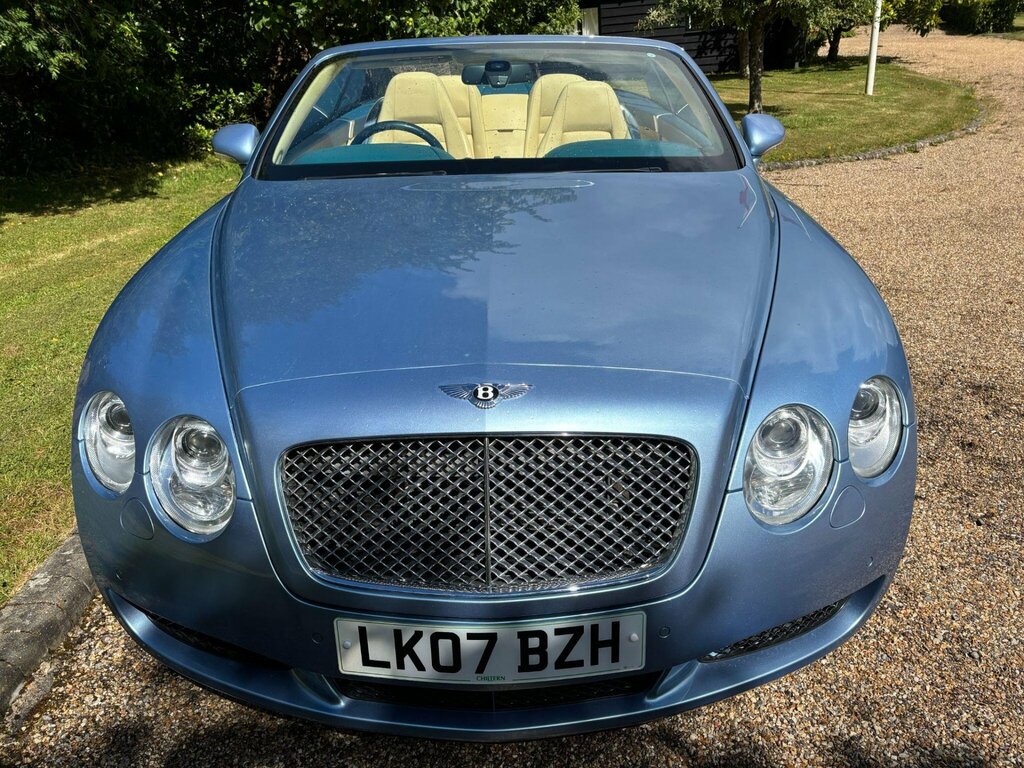 Bentley Continental Gt 6.0 W12 Gtc 4Wd Euro 4 Silver #3