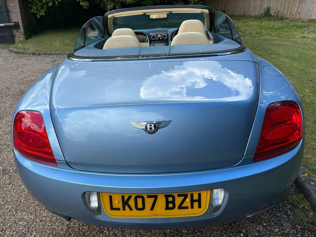 Bentley Continental Gt Continental Gtc Silver #12