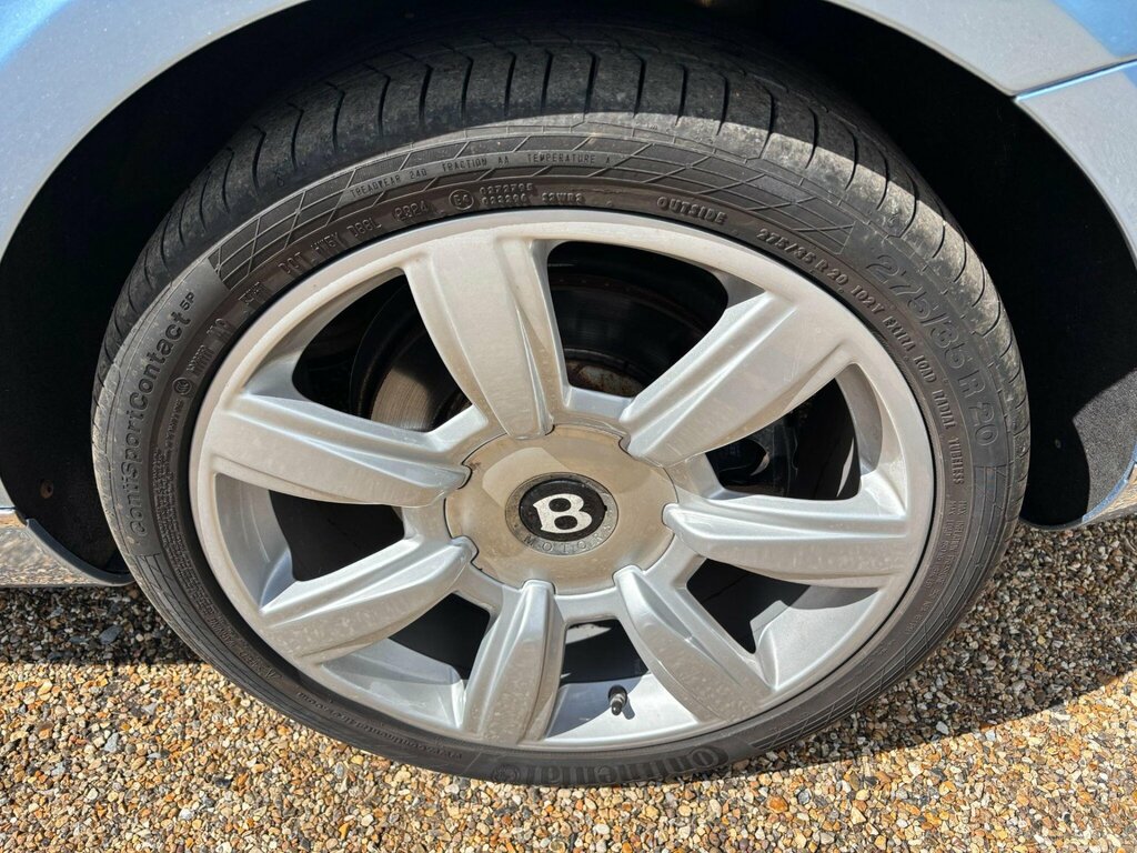 Bentley Continental Gt Continental Gtc Silver #24
