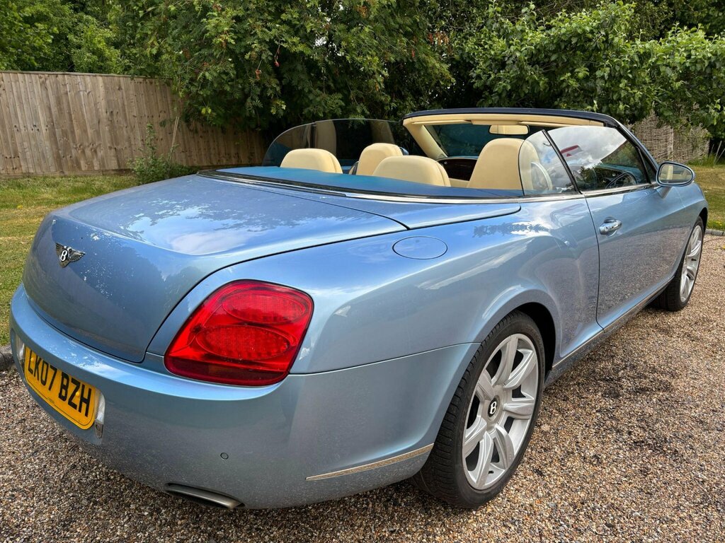 Bentley Continental Gt Continental Gtc Silver #15