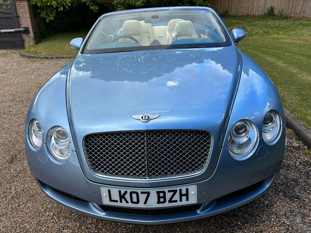 Bentley Continental Gt Continental Gtc Silver #9