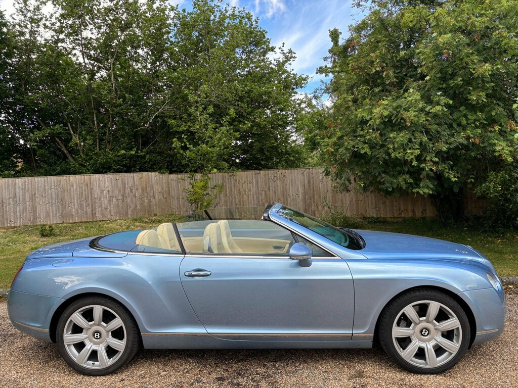 Bentley Continental Gt 6.0 W12 Gtc 4Wd Euro 4 Silver