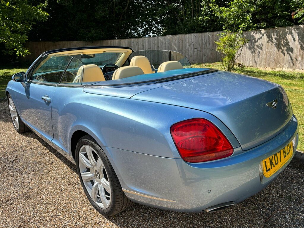 Bentley Continental Gt 6.0 W12 Gtc 4Wd Euro 4 Silver #5
