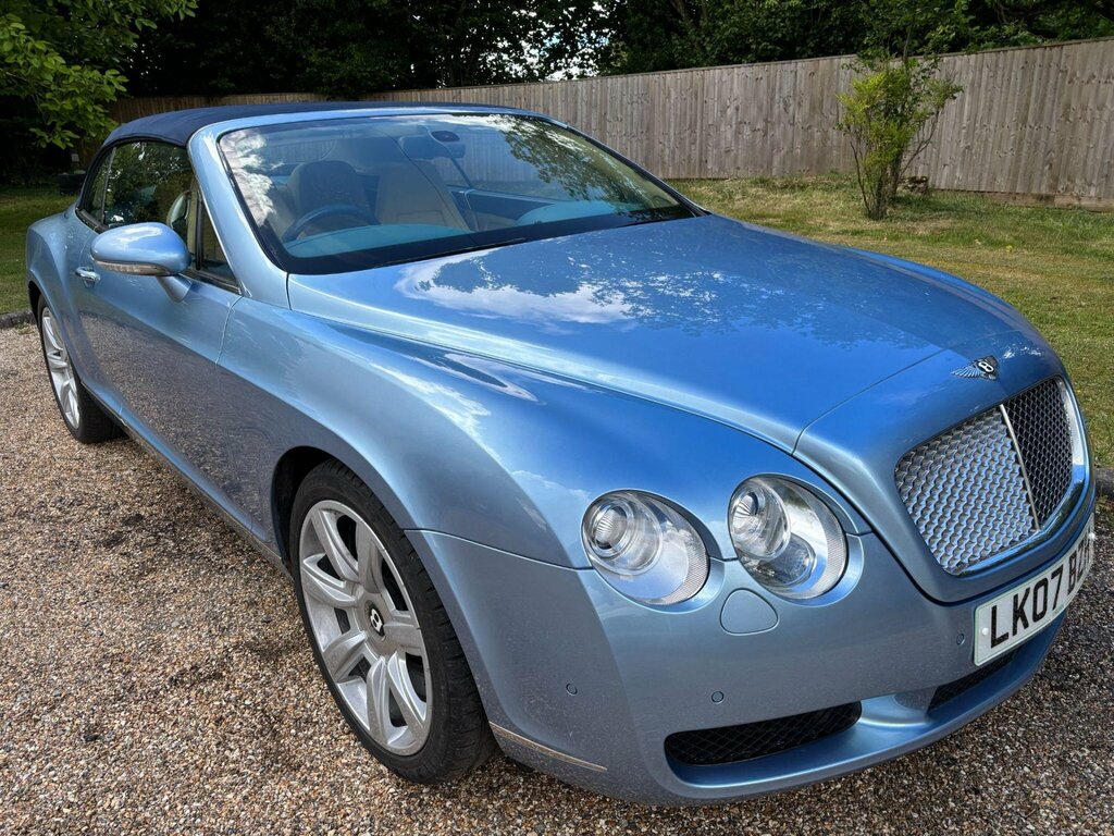 Bentley Continental Gt 6.0 W12 Gtc 4Wd Euro 4 Silver #6