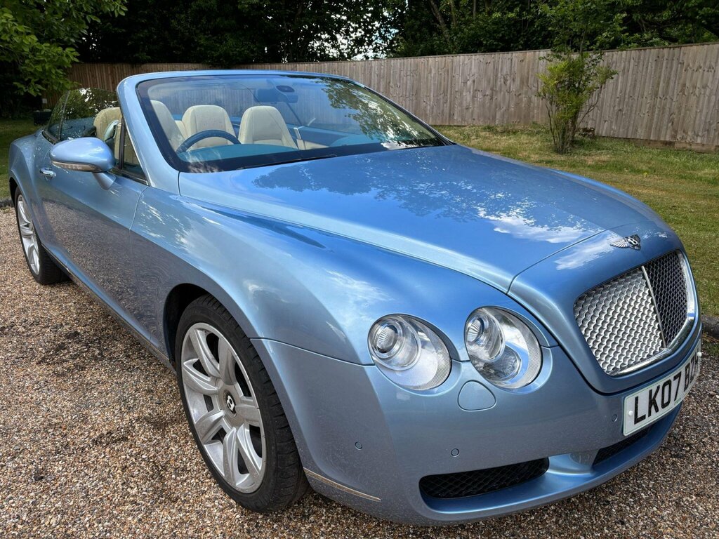 Bentley Continental Gt 6.0 W12 Gtc 4Wd Euro 4 Silver #2