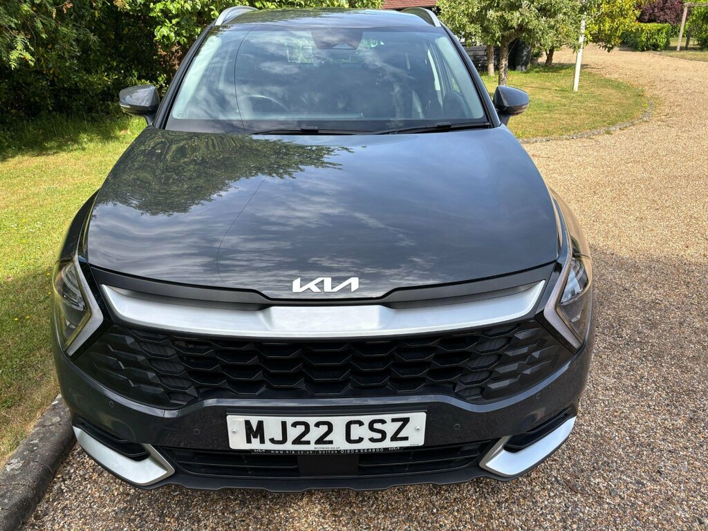 Kia Sportage 1.6 T-gdi 3 Euro 6 Ss MJ22CSZ Grey #3