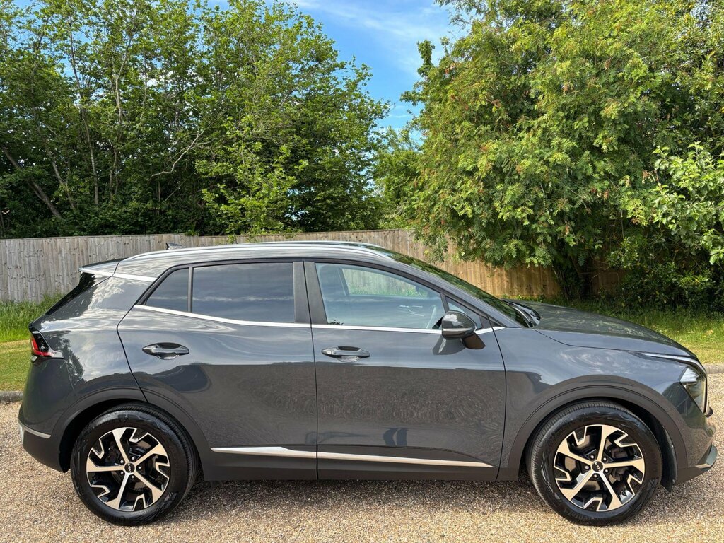 Kia Sportage 1.6 T-gdi 3 Euro 6 Ss Grey