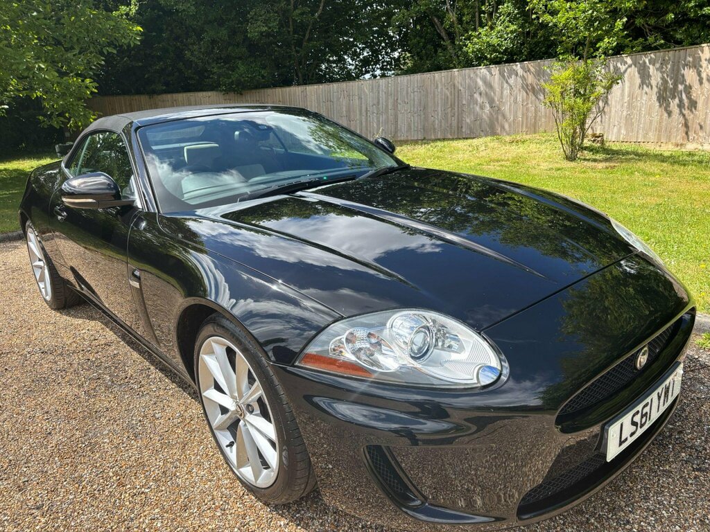 Jaguar XK 5.0 Supercharged V8 R White #7