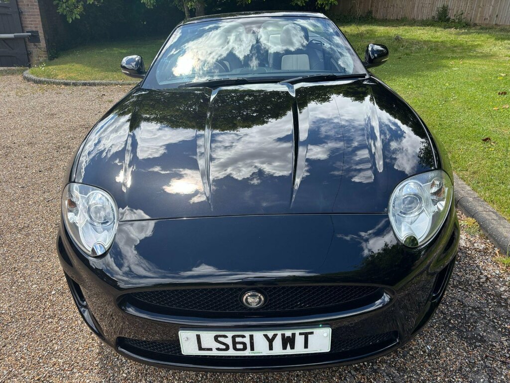 Jaguar XK 5.0 Supercharged V8 R White #9
