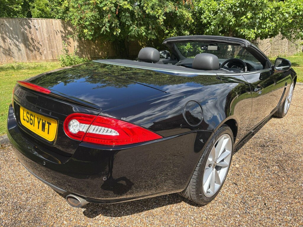 Jaguar XK 5.0 Supercharged V8 R White #14