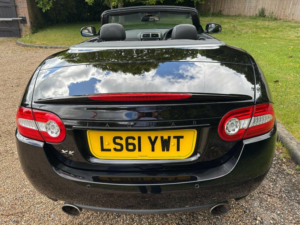 Jaguar XK 5.0 Supercharged V8 R White #11