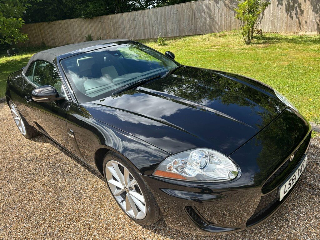 Jaguar XK 5.0 Supercharged V8 R White #8