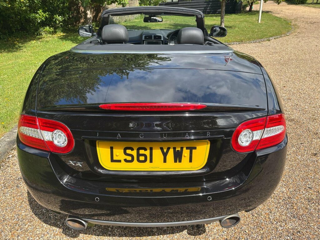 Jaguar XK 5.0 Supercharged V8 R White #12