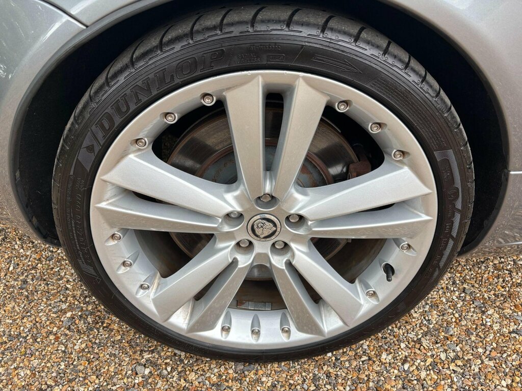 Jaguar XKR Xkr 510 Grey #22