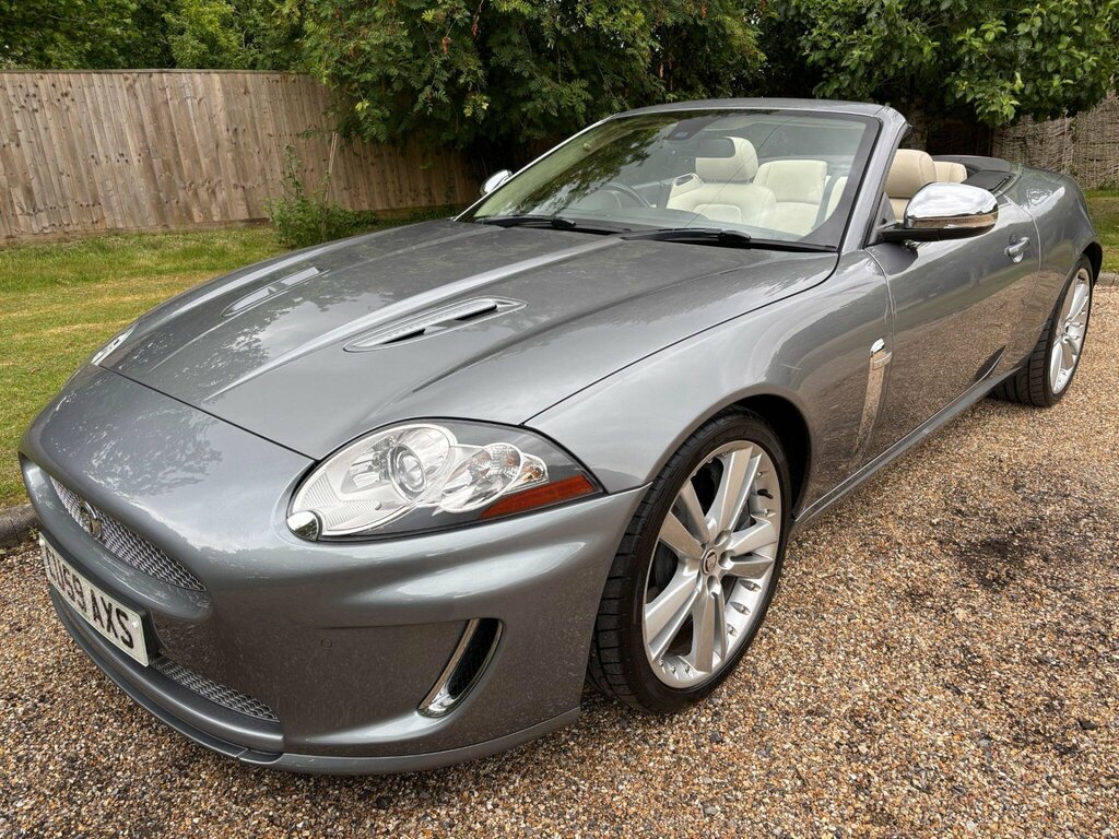 Jaguar XKR 5.0 V8 Euro 5 Grey #4