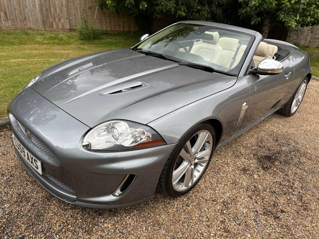 Jaguar XKR Xkr 510 Grey #8