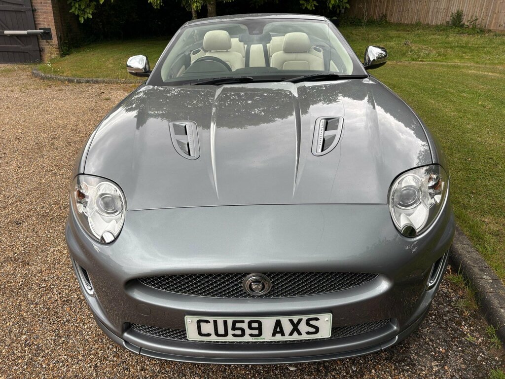 Jaguar XKR 5.0 V8 Euro 5 Grey #3